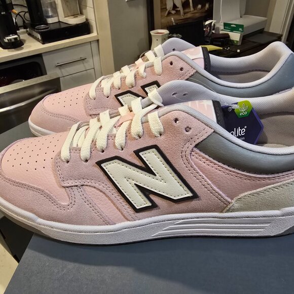 New Balance 480 Men's Shoes Pink/Pink bb480-lth Sneakers Shoes MENS SZ 10.5 NEW - Picture 6 of 10